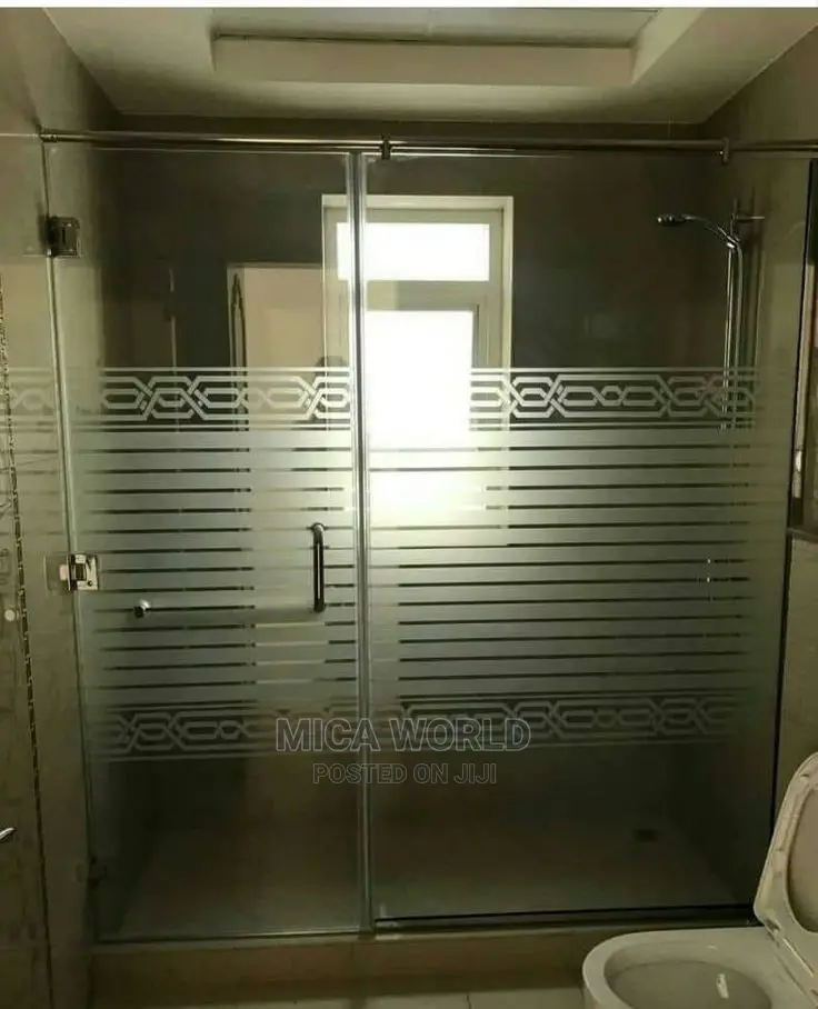 Glass Partition,Shower Cubicles, Gypsum Design
