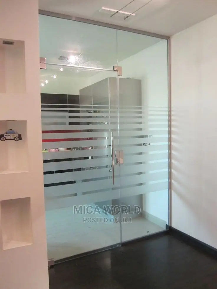 Glass Partition,Shower Cubicles, Gypsum Design