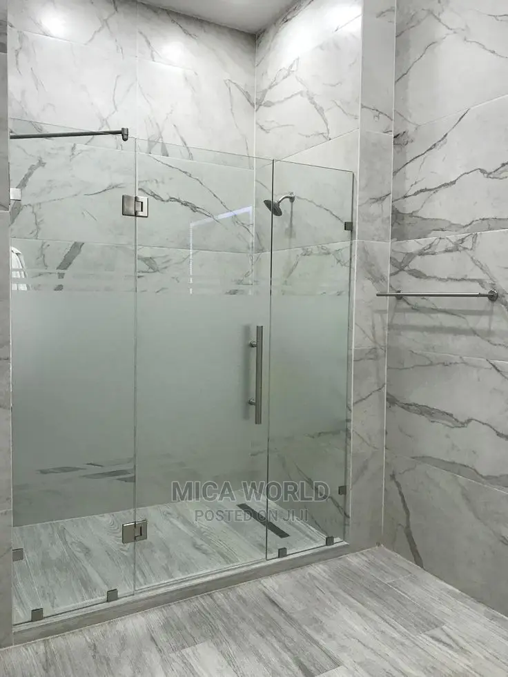 Glass Partition,Shower Cubicles, Gypsum Design