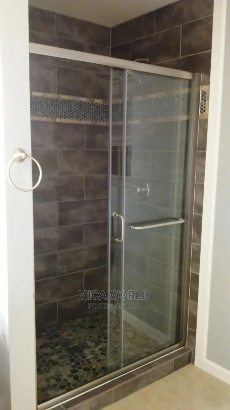 Glass Partition,Shower Cubicles, Gypsum Design