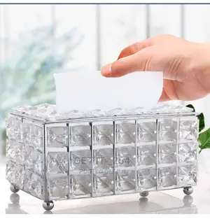 European Style Crystal Serviette Holder