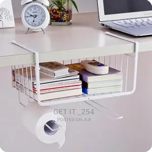 3 in 1 Metallic Under the Shelves Organizers