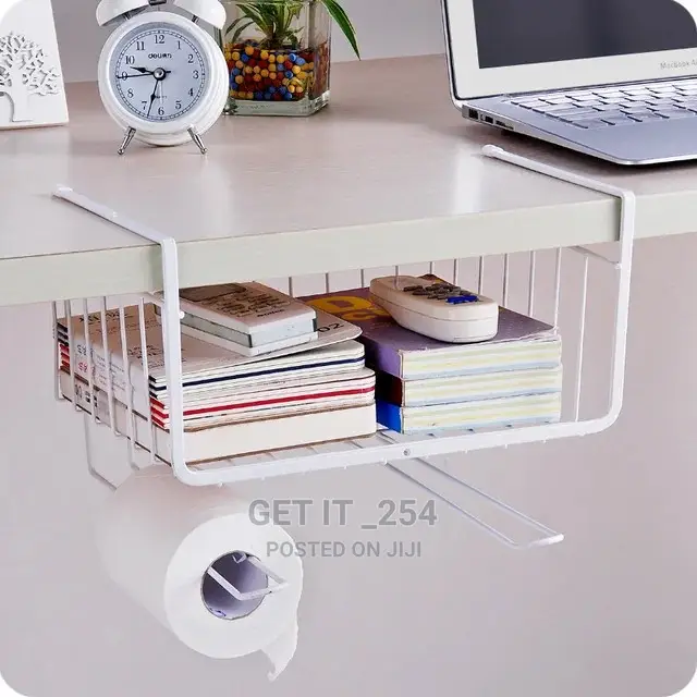 3 in 1 Metallic Under the Shelves Organizers