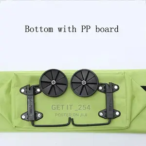 Foldable Shopping Bag on Wheels