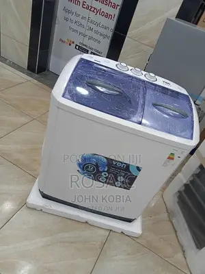 Von 10kgs Twin Tub Washing Machine