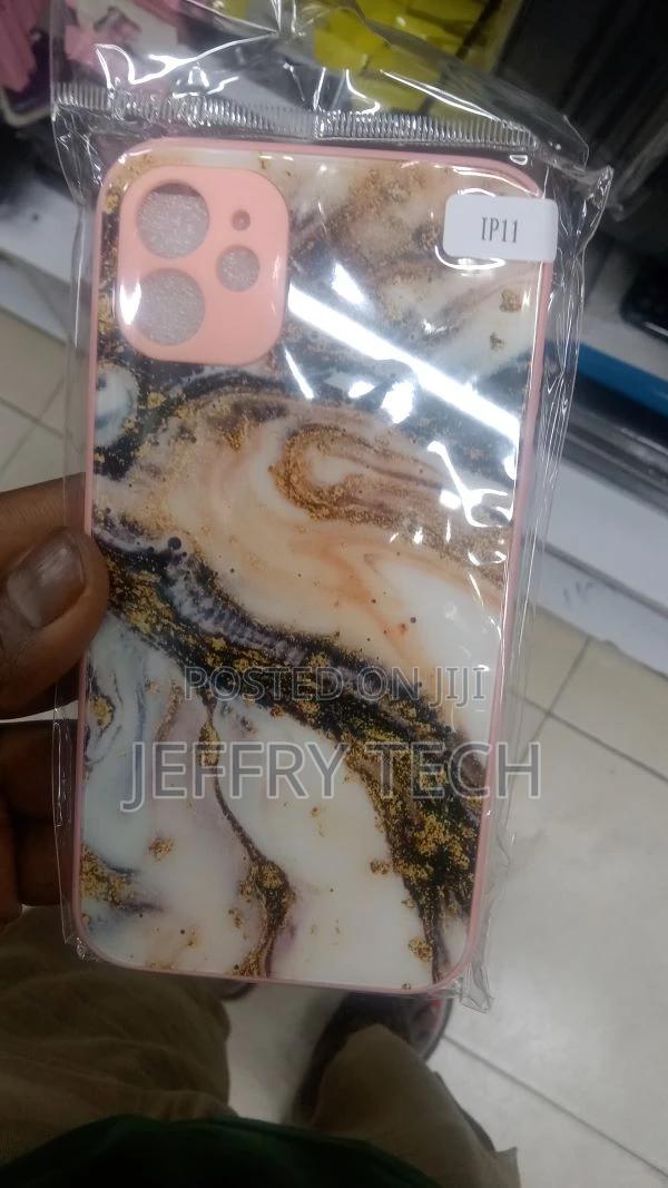 iPhone 11 Marble Case, Slim Soft Flexible TPU Marble Floral - main view
