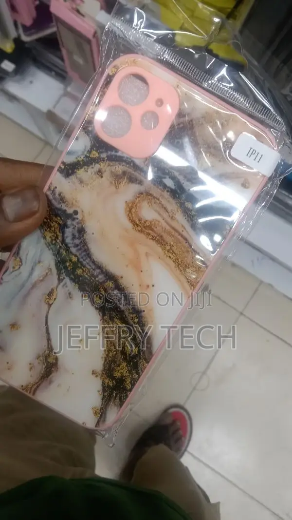 iPhone 11 Marble Case, Slim Soft Flexible TPU Marble Floral