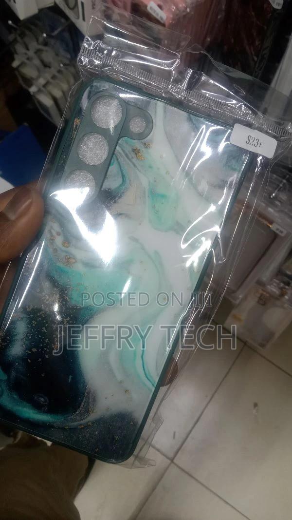 Classy Marble Samsung Galaxy S23 Plus Case - thumbnail 2