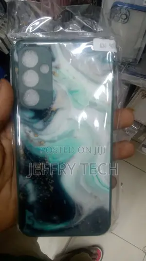 Marble Samsung A34 5G Glass Case