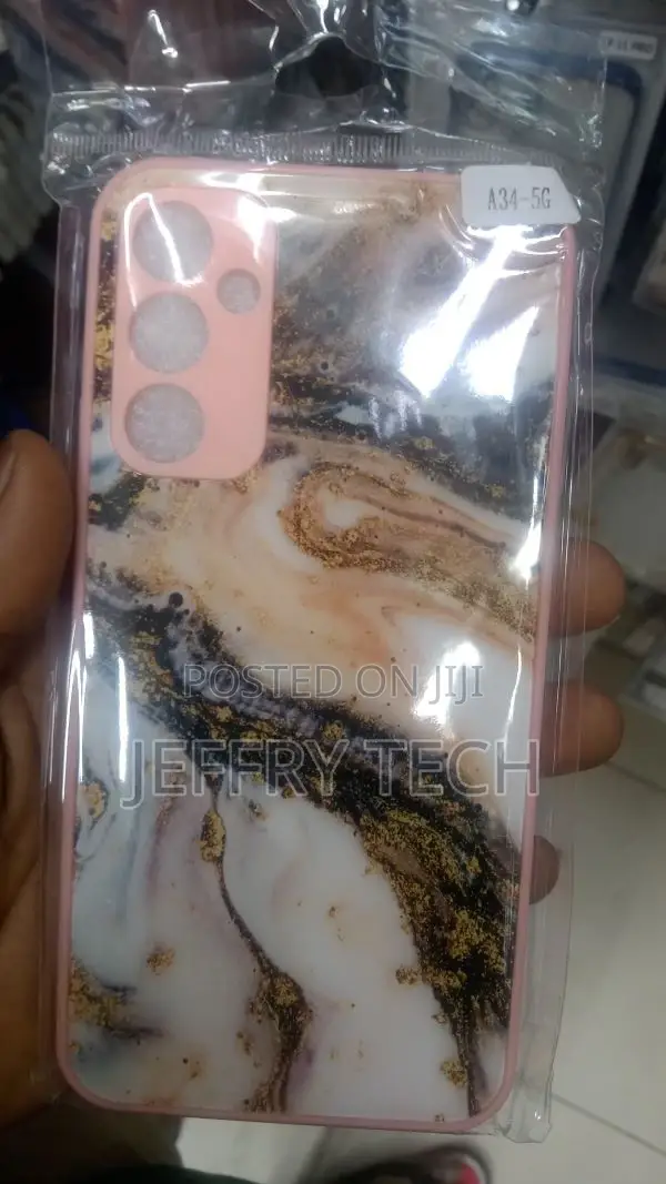 Marble Phone Case Cover for Samsung Galaxy A34