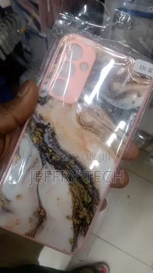 Marble Phone Case Cover for Samsung Galaxy A34