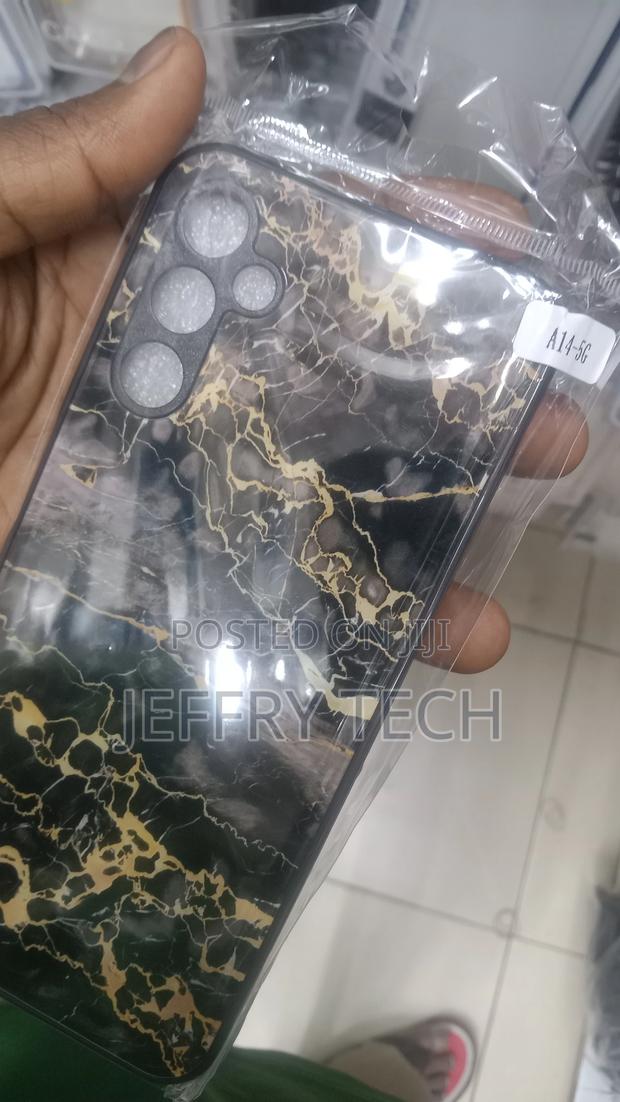 Black Marble iPhone 14 Case - thumbnail 2