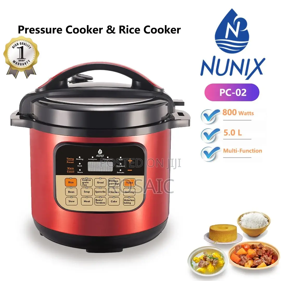 Nunix Multi-Functional Electric Pressure Cooker