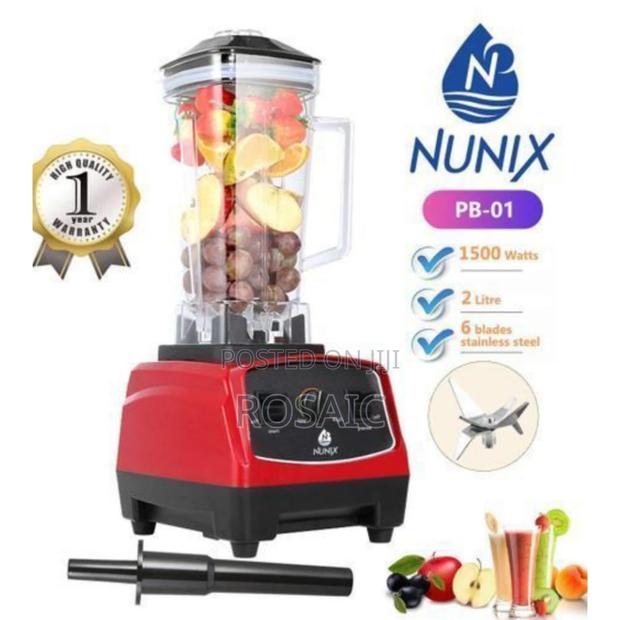 Nunix Electric Heavy Duty Commercial Blender at 290