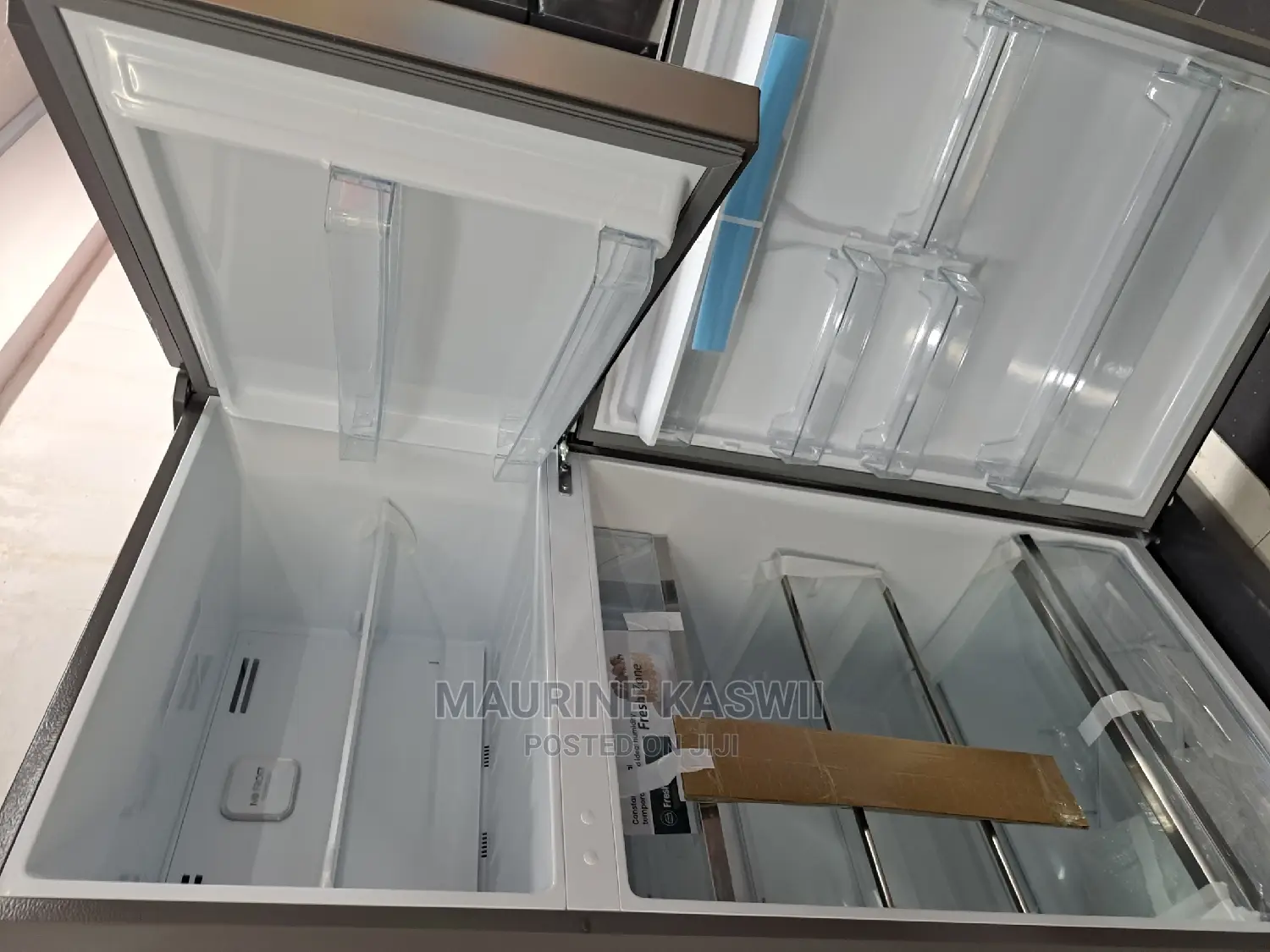 Hisense Fridge 494l RC73WC4SA N0fros
