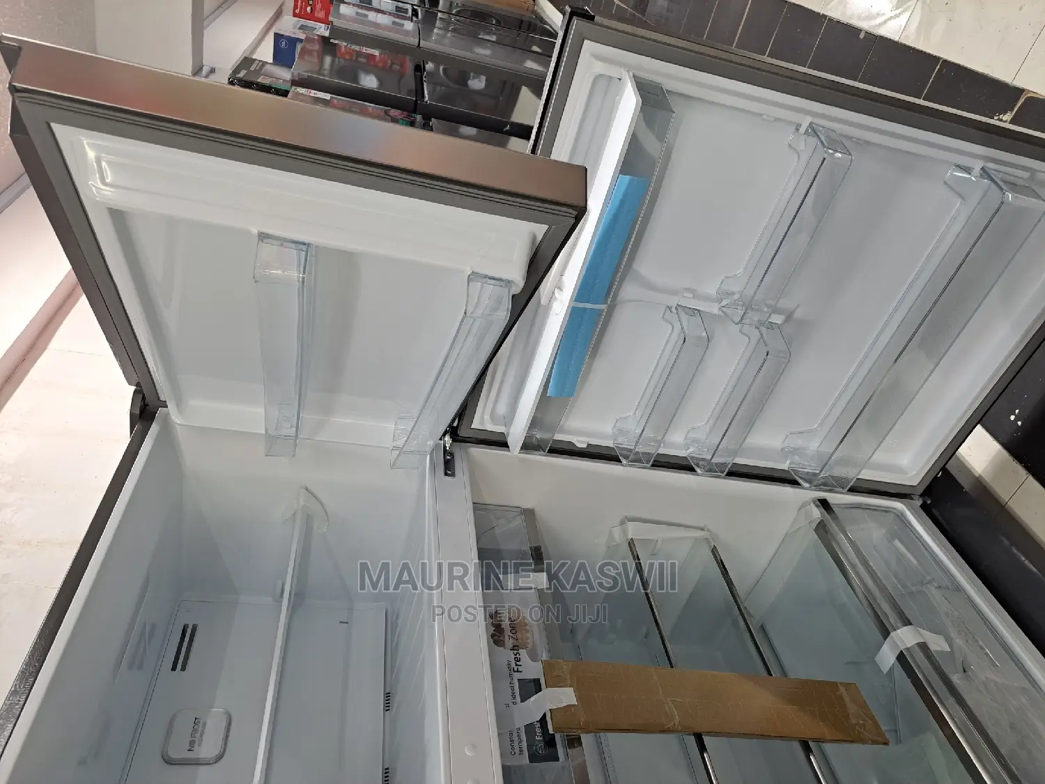 Hisense Fridge 494l RC73WC4SA