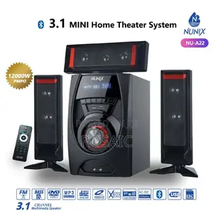 Nunix A22 Mini Home Theatre Sound System at 4200