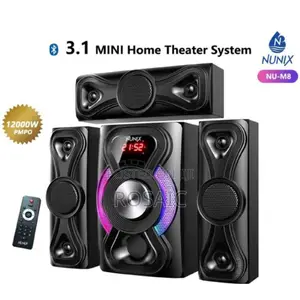 Nunix M8 Complete Mini Home Theater System at 4200