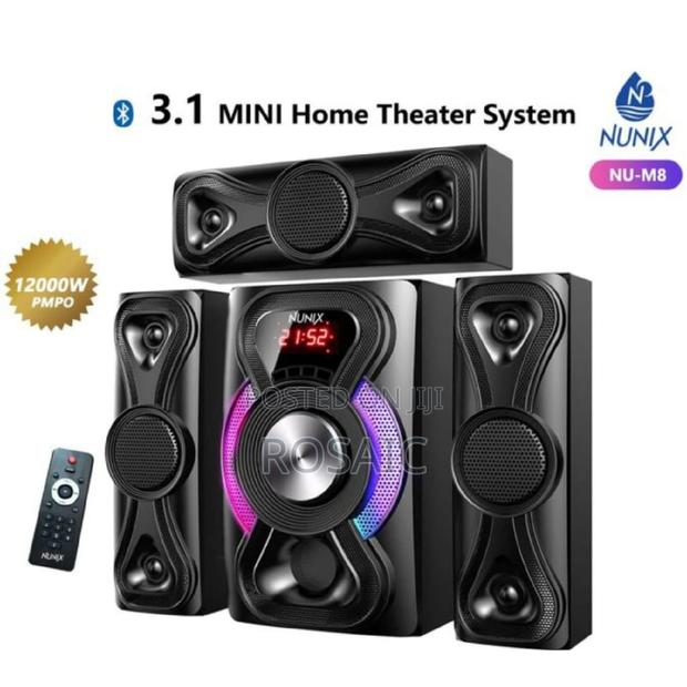 Nunix M8 Complete Mini Home Theater System at 4200 - main view