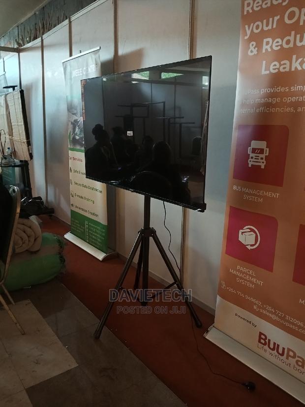 Portable Tripod TV Stand