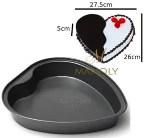 LOVE /HEART Baking Tin
