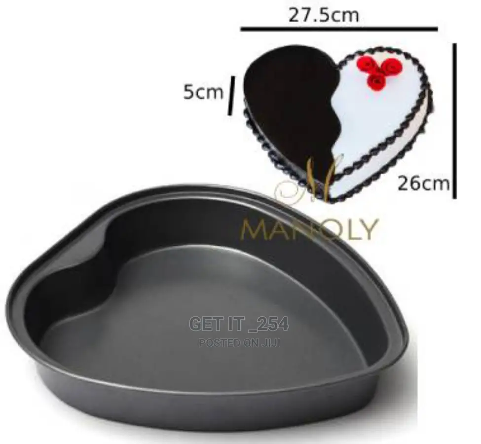 LOVE /HEART Baking Tin