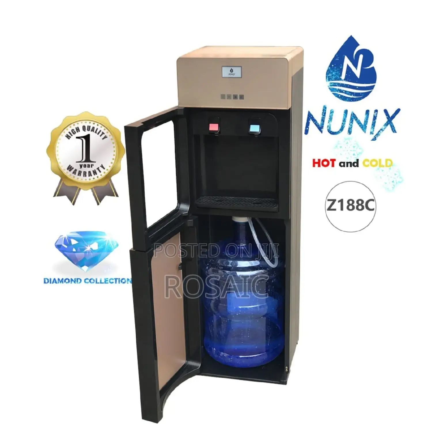 Nunix Z188C Bottom Load Hot and Cold Water Dispenser at 8400