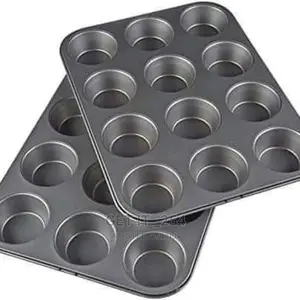 Quality 12 Slots Nonstick Cookie Madeleines Baking Tin