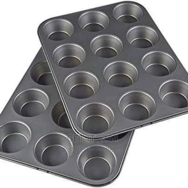 Quality 12 Slots Nonstick Cookie Madeleines Baking Tin - thumbnail 2