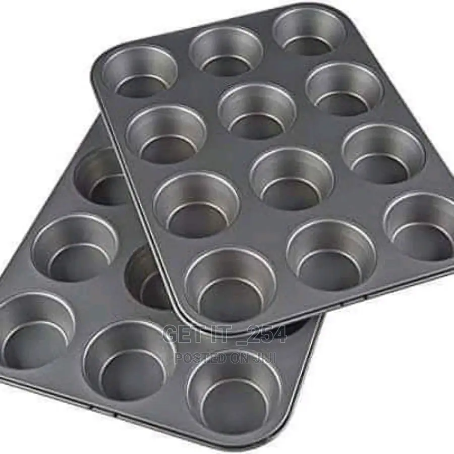 Quality 12 Slots Nonstick Cookie Madeleines Baking Tin