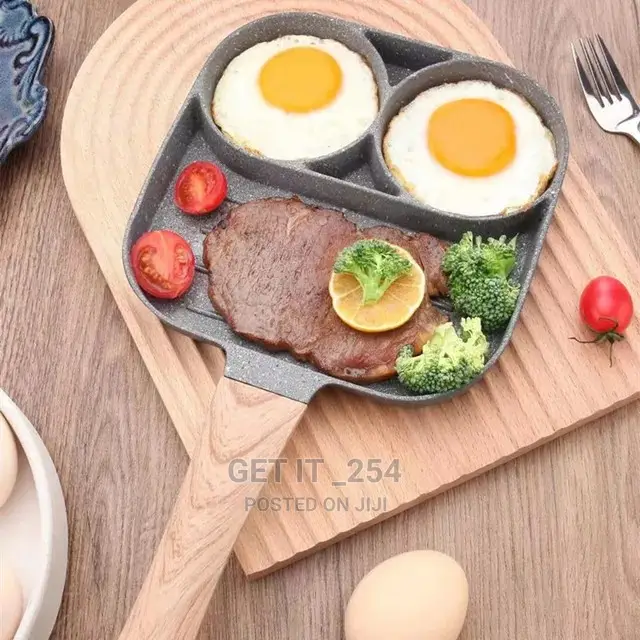Non Stick Cooking Heat Pan