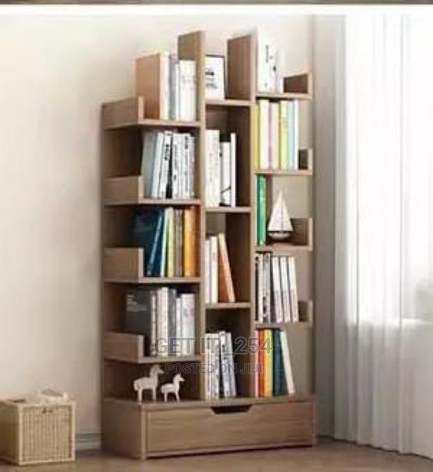 Big Multipurpose Bookshelf With a Lower Drawer Case - main view