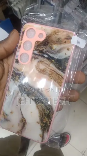 Brown Marble Samsung Galaxy S23 Case