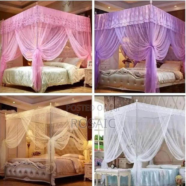 Mosquito Net With Metallic Stand- 4*6, 5*6, 6*6 at 1200