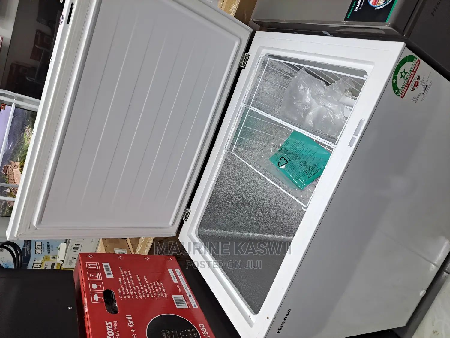 Hisense Chest Freezer 144l