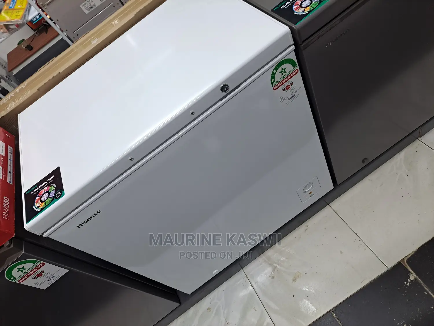 Hisense Chest Freezer 144l