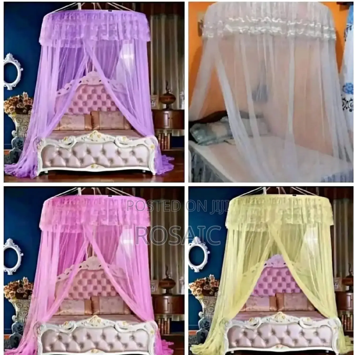 Free Size-Round Mosquito Net Net