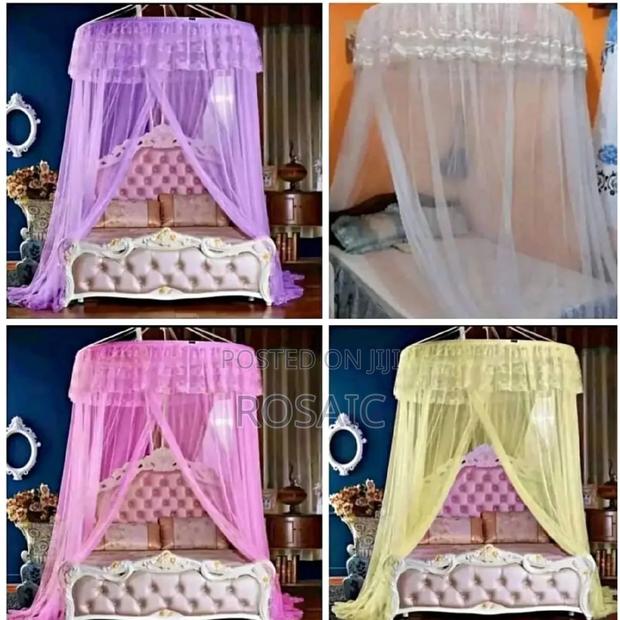 Free Size-Round Mosquito Net Net