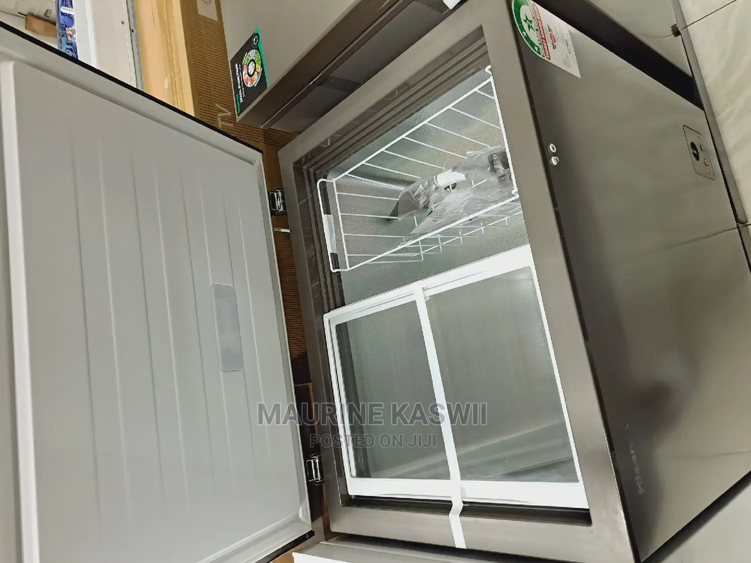 Hisense 199l Chest Freezer Fc198sh (Grey)