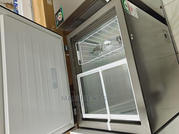 Hisense 199l Chest Freezer Fc198sh (Grey)