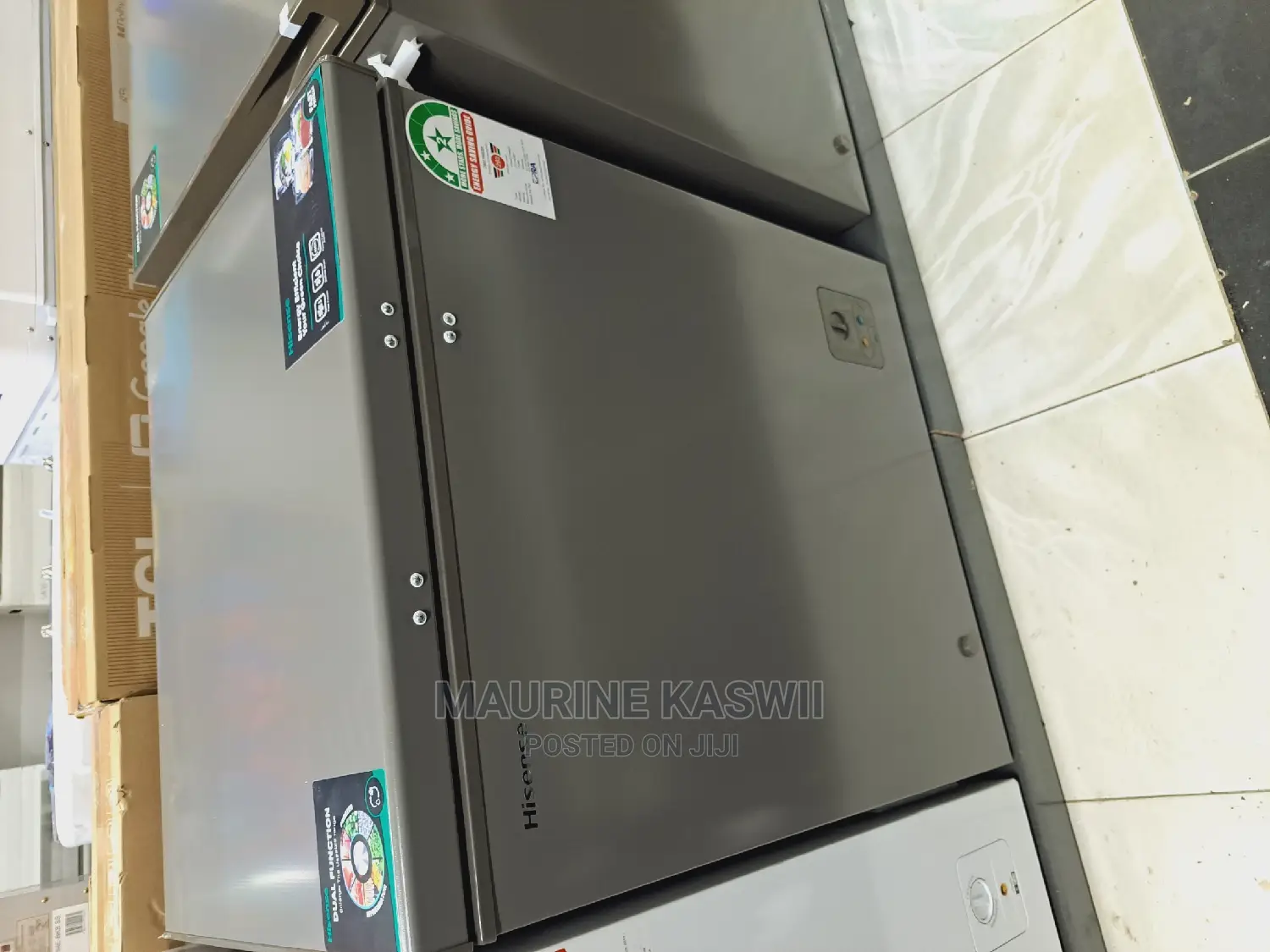 Hisense 199l Chest Freezer Fc198sh (Grey)