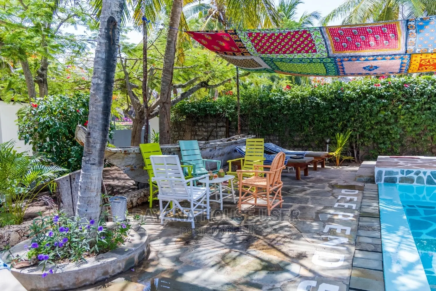 Airbnb 4 Bedroom Sleeps 8+Chef/Cook Inclusive