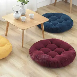 Round Floor Pillows