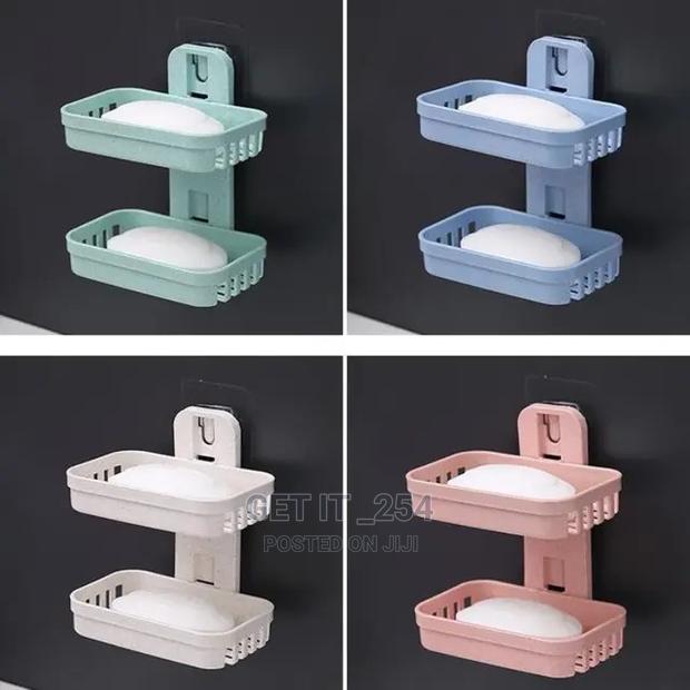 Double Soap Holder