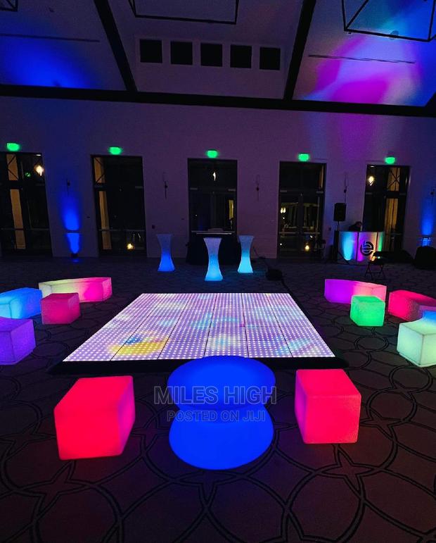 Mirror Glass LED Dancefloor - thumbnail 3
