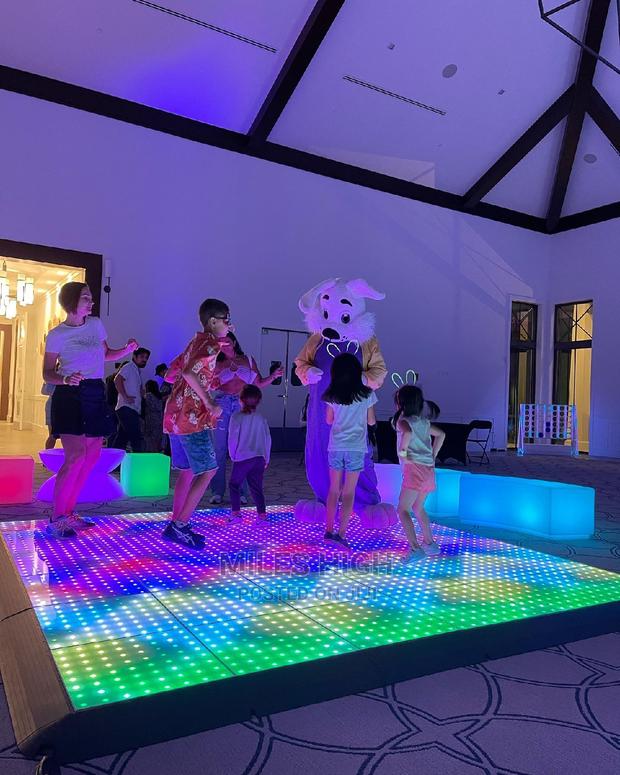 Mirror Glass LED Dancefloor - thumbnail 4
