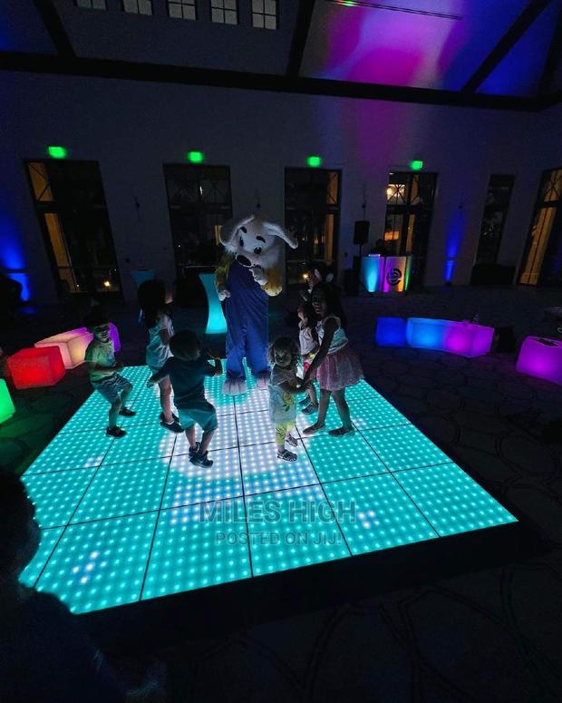 Night Club Led Dancefloor - main view