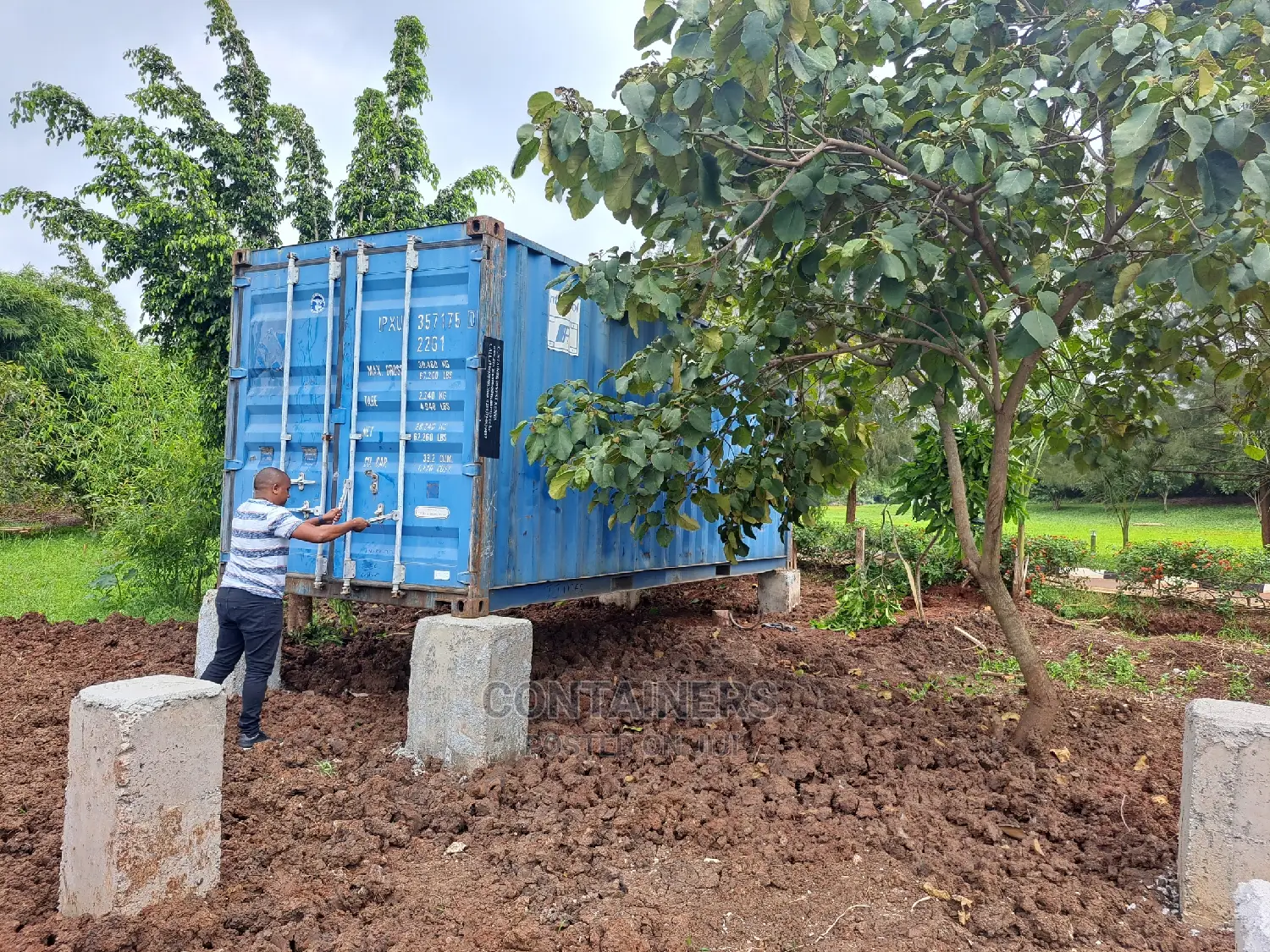 Genuine Containers in Kenya