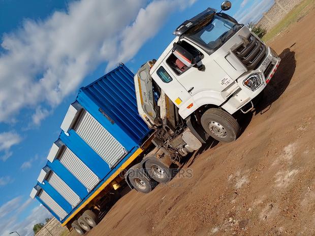 40ft Container Stalls- Our Delivery Team - main view