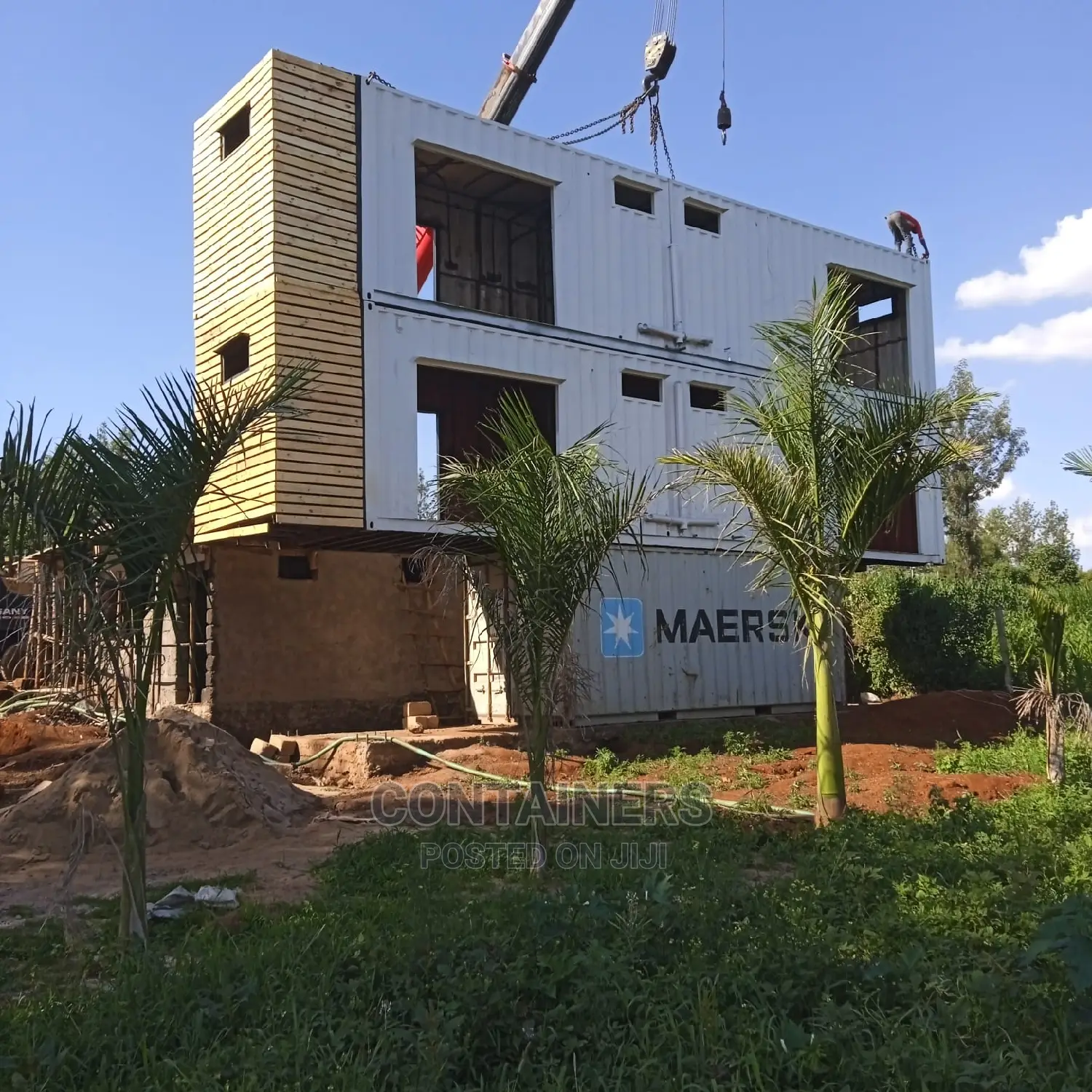 Container Offices Still Ongoing